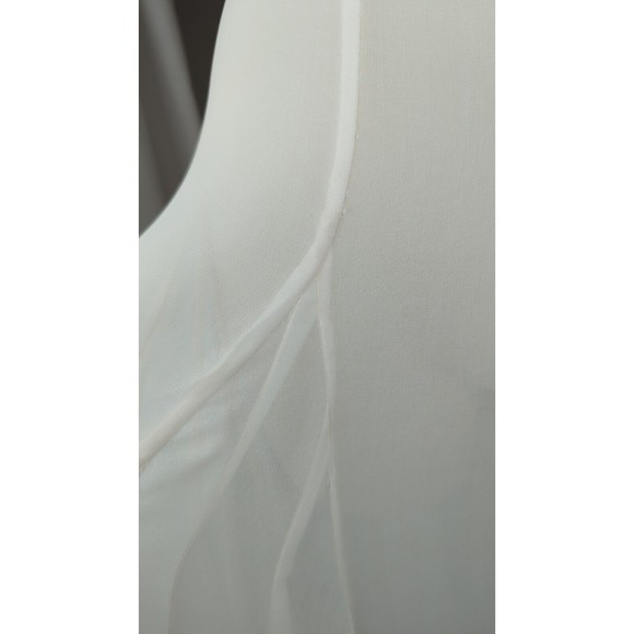 Endsource Ukulele Brand Marilyn Dress Pale Pink Sheer Flowy Romantic 30s UK 8 4 - Picture 10 of 12